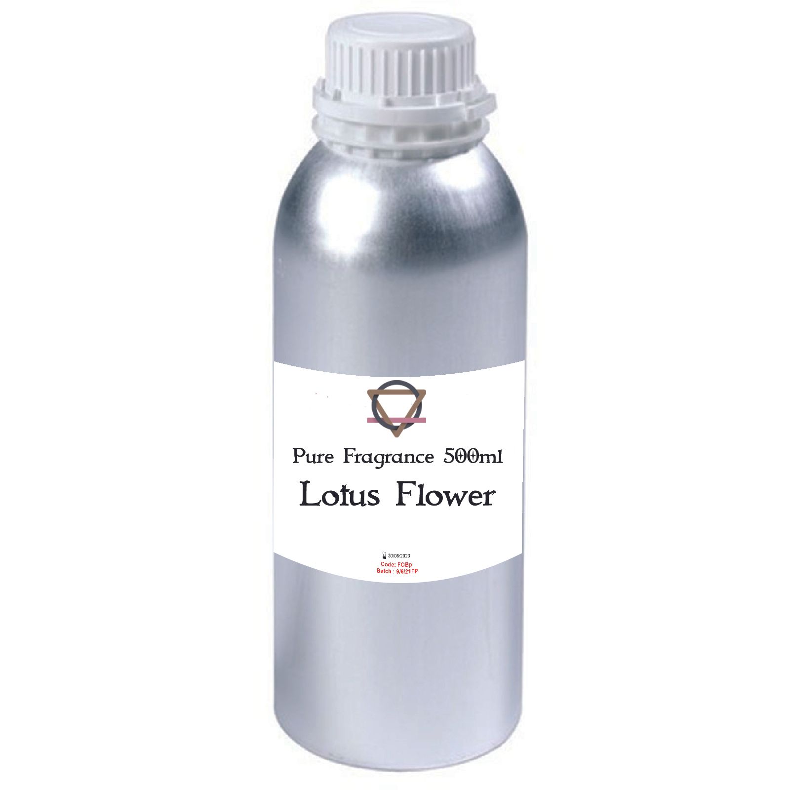 Óleo de Fragrância Puro de Flor de Lótus - 500 ml