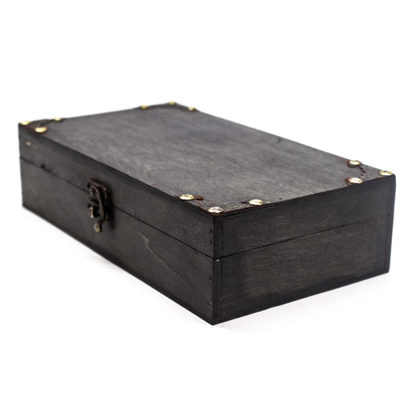 Boîte à Thé / Cadeau / Panier - Gris