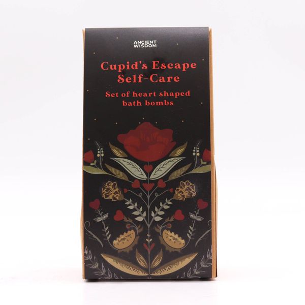 Coffret cadeau cœur pour le bain Cupids Escape Self Care