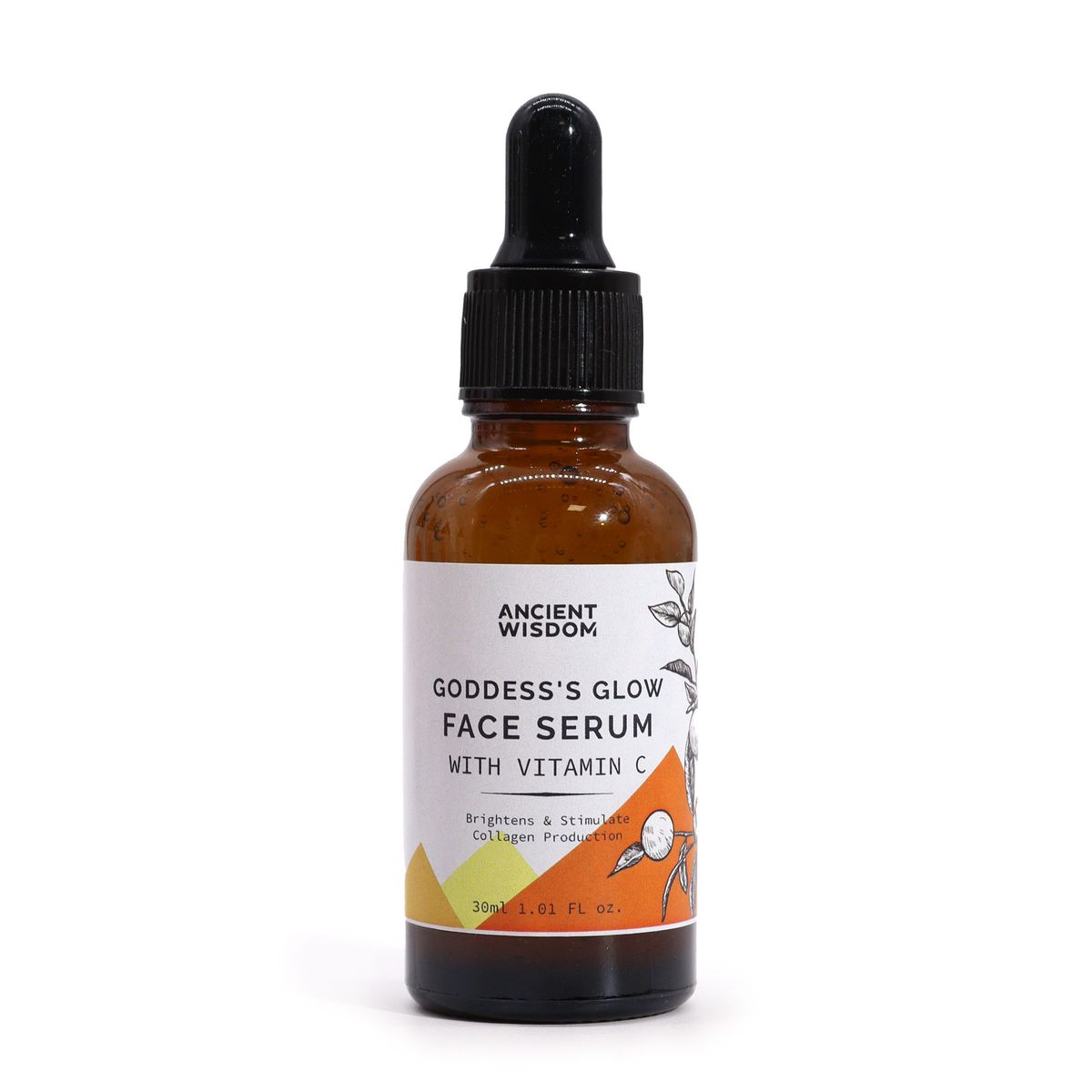 Sérum facial com Vitamina C Brilho Total