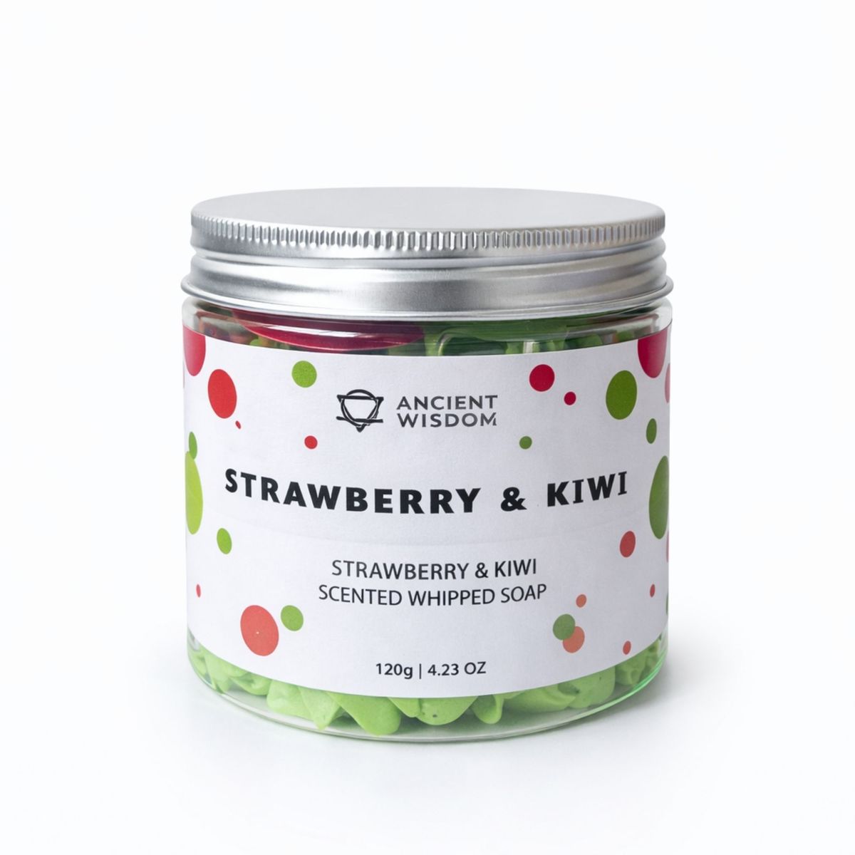 Sabonete cremoso de morango e kiwi 120 g