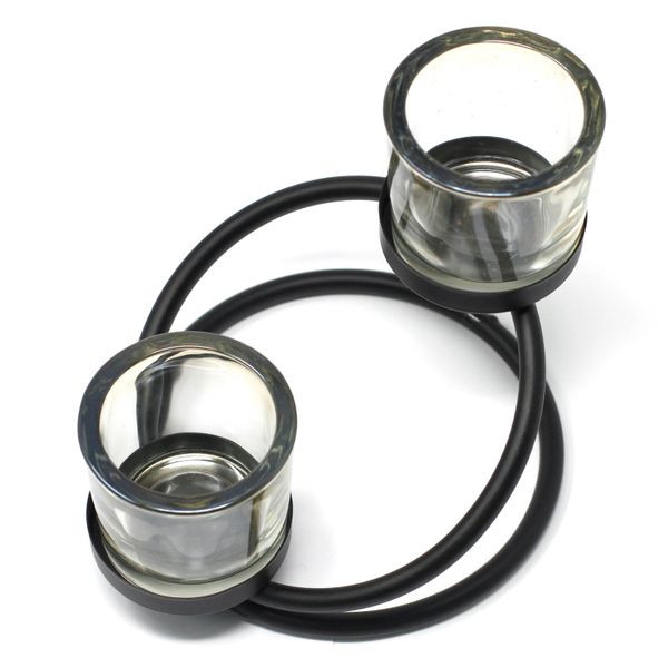 Bougeoir Votif en Fer - 2 Coupes Balance