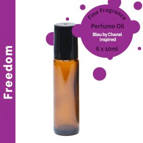 Roll-on d'Huile de Parfum 10ml - Freedom - Marque Blanche