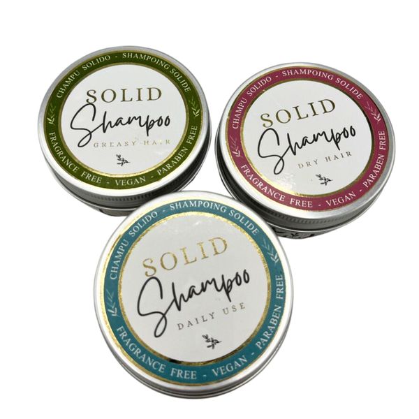 Solid shampoos 70g (assortment)