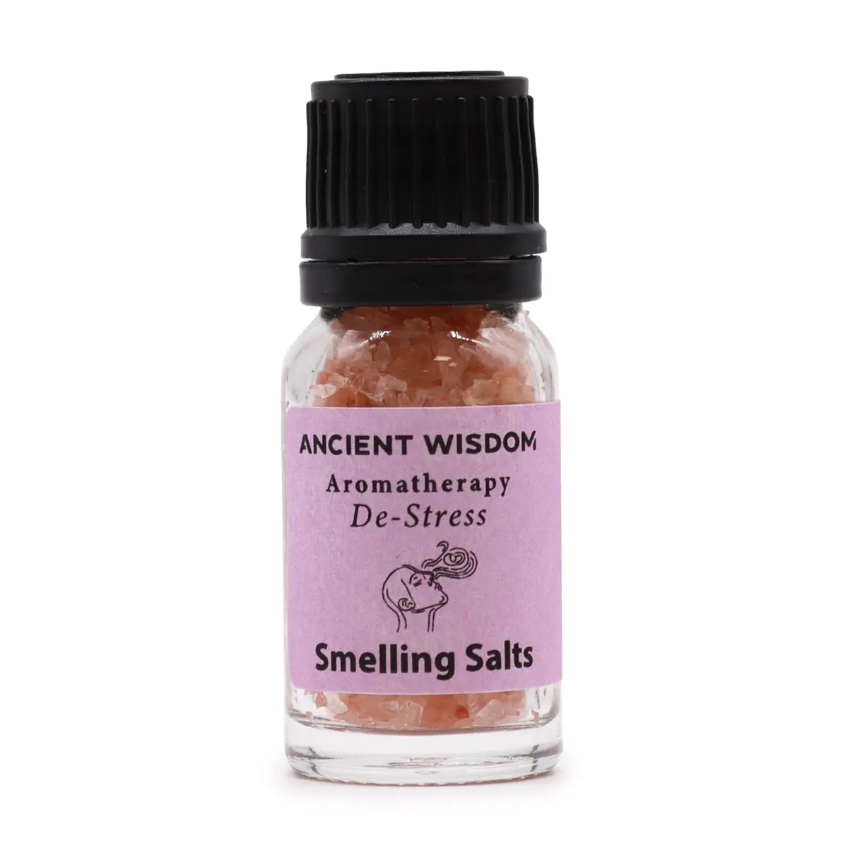 De-Stress Aromatherapy Smelling Salt