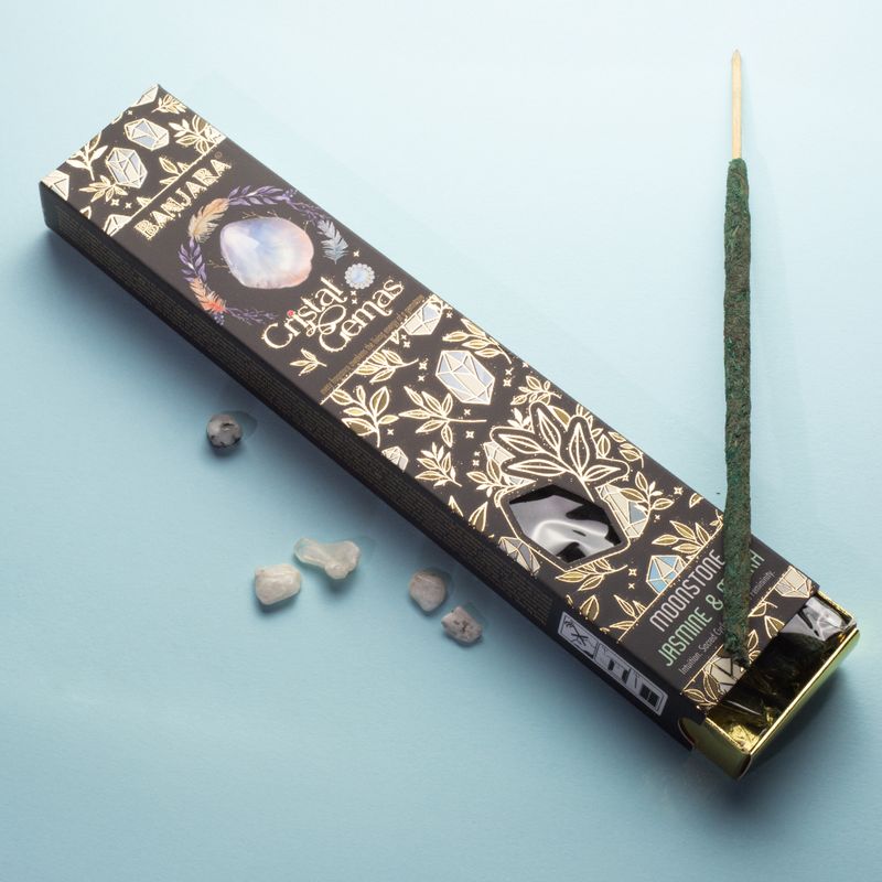 Banjara Cristal Gemas - Moonstone Jasmine & Myrrh