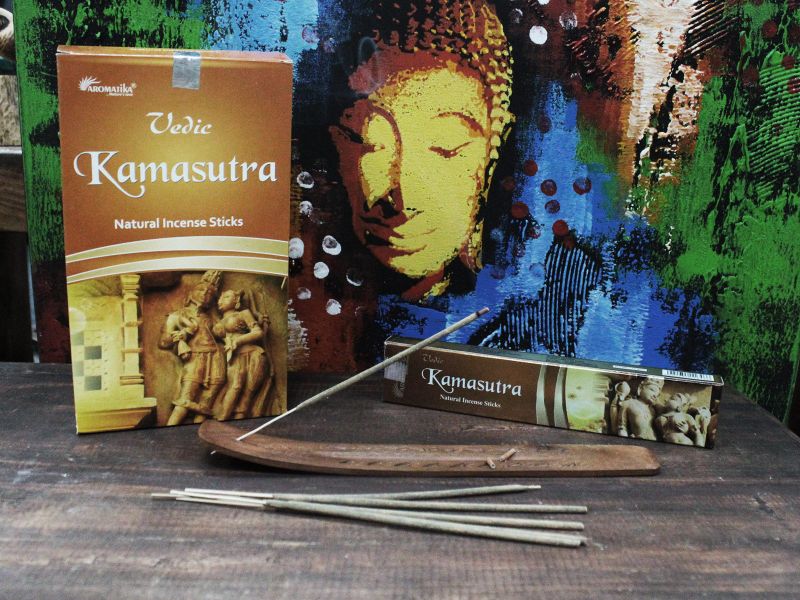 Ведичні Ароматичні Палички - Камасутра
