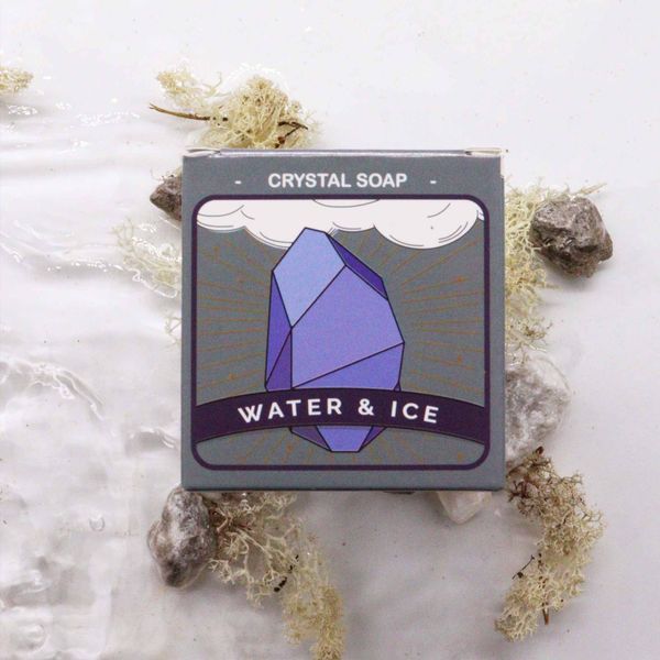 Мило Crystal Elemental - Вода