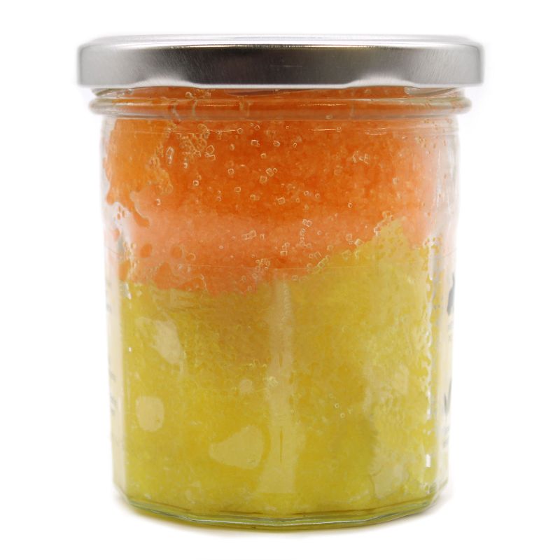 Gommage Corporel au Sucre Parfumé de Marque Blanche - Sangria Pêche 300g