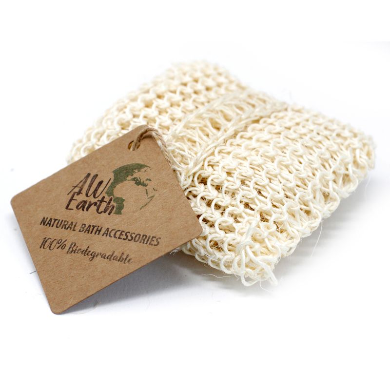 Gants Exfoliants Sisal - Coussin Extra Exfoliant