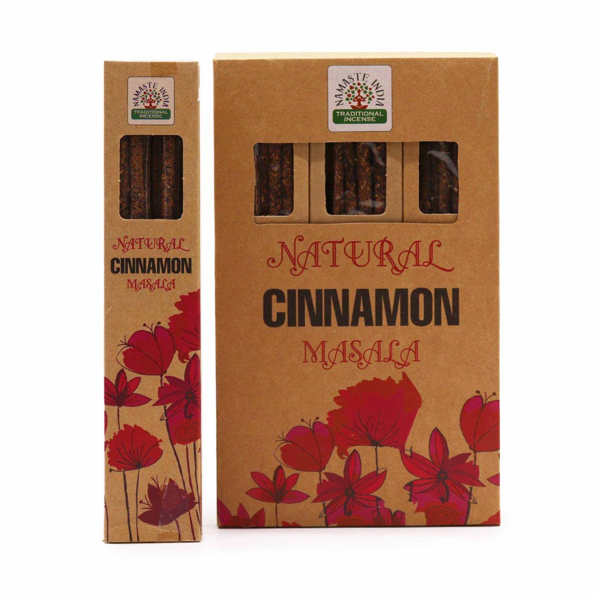 Incenso Botânico Natural Masala – Canela