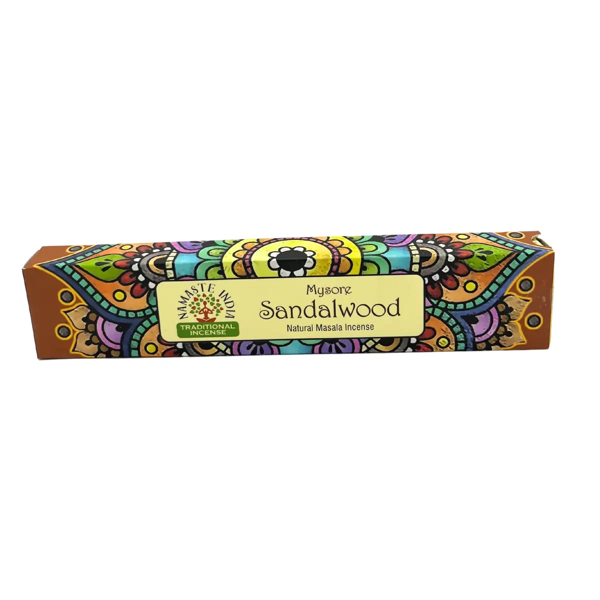 Namaste Mandala Masala Incense - Sandalwood — Incense · GlowDuty apothecary