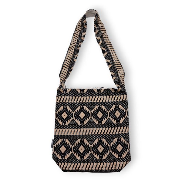 Jacquard Natural Bags - Desert Loom - Nomad Carryall