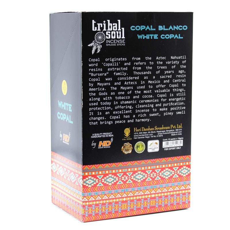 Encens âme tribale - Copal blanc