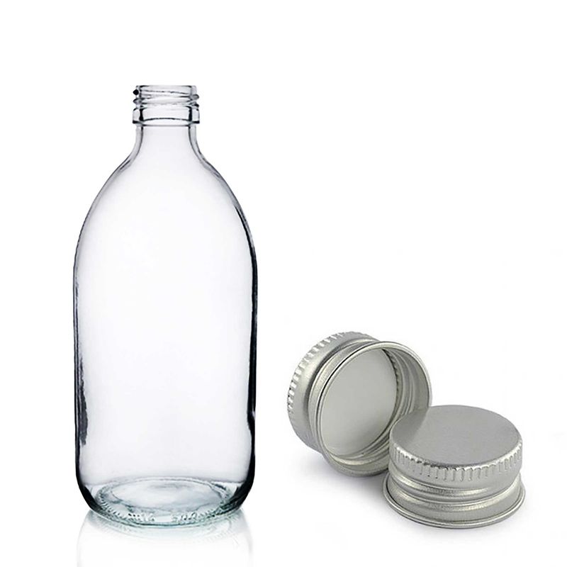 200ml Lékovky z Čirého Skla