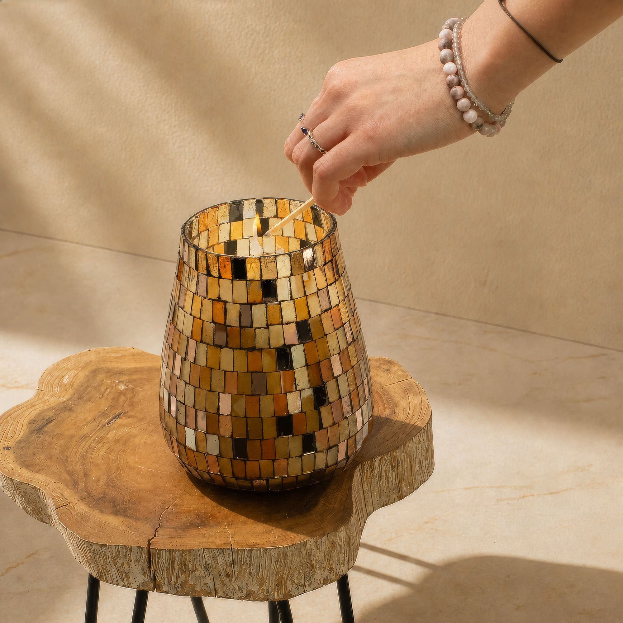 Glass Jar Candles