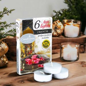 Velas de té perfumadas