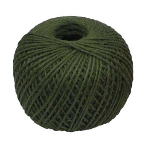 Giant Garden Twine - Dark Green - 250 meters