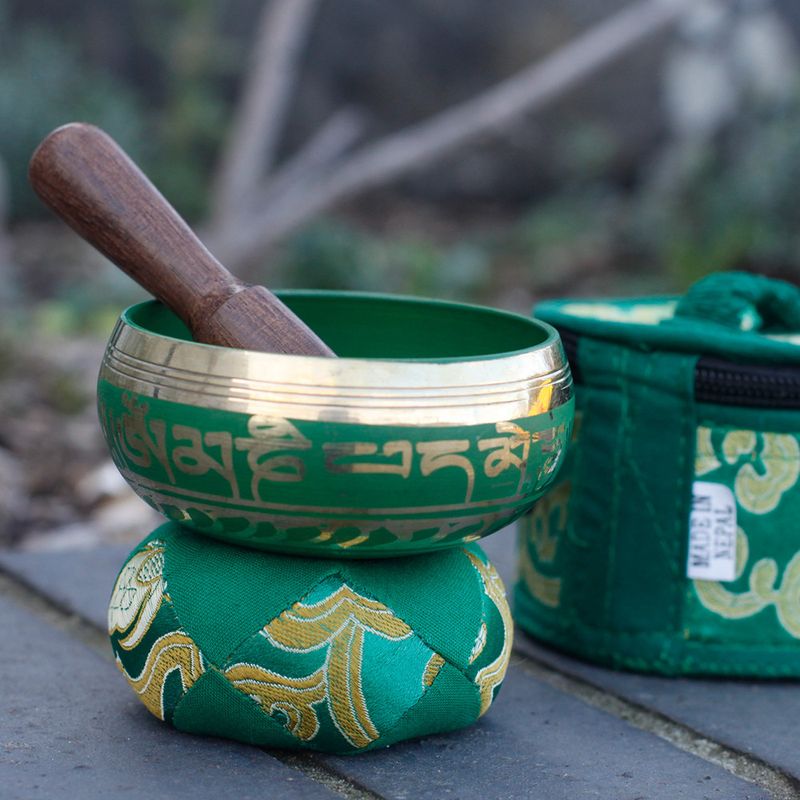 Mini Bol Chantant Coffret Cadeau- Vert