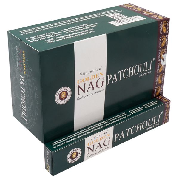 15g Golden NagChampa - Patchouli
