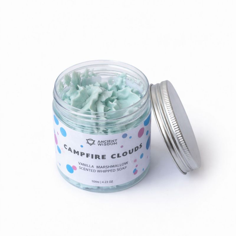 Sabonetes Cremosos de Marshmallow  120g