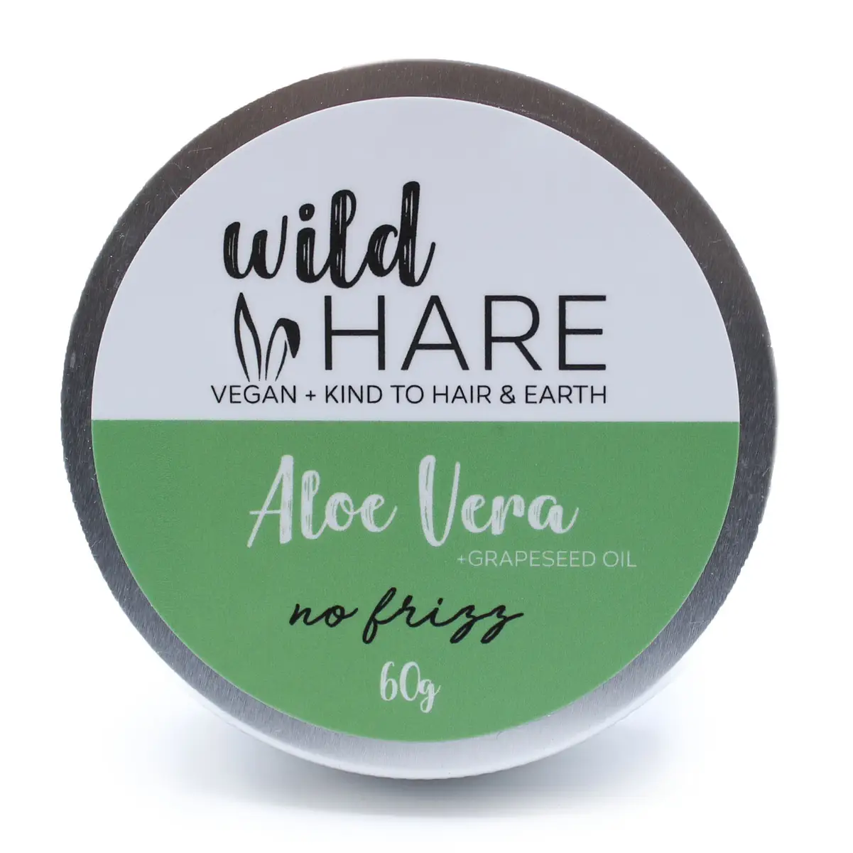 Wild Hare Solid Shampoo 60g - Aloe Vera — Hair · GlowDuty apothecary