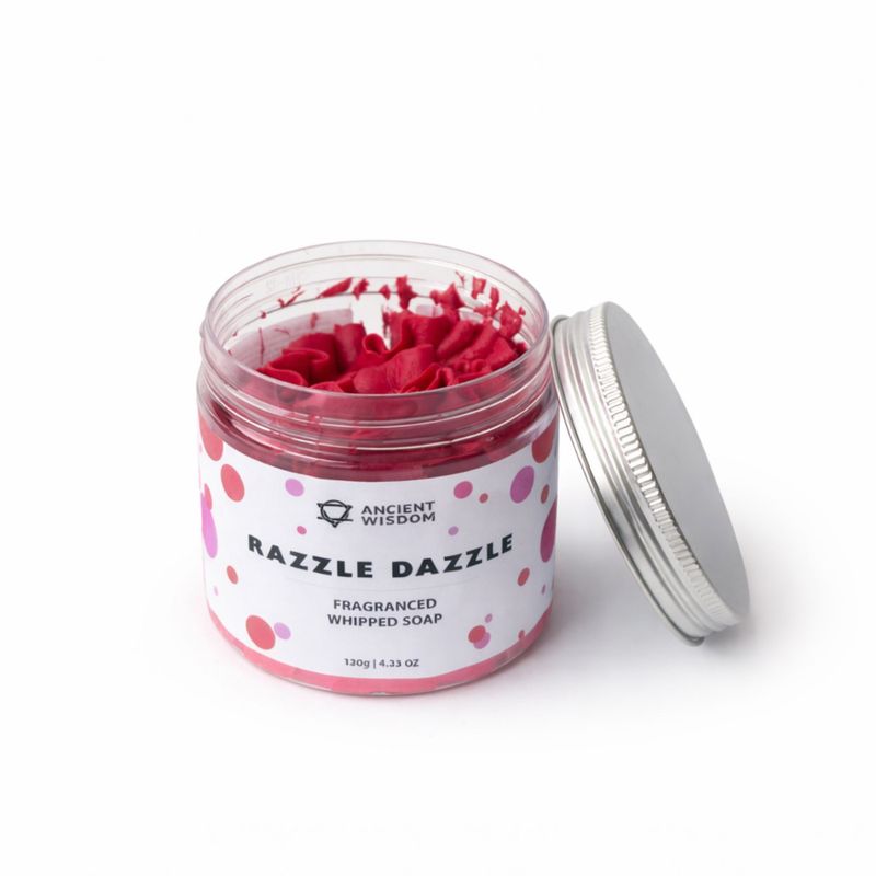 Sabonetes Cremosos Razzle Dazzle 120g