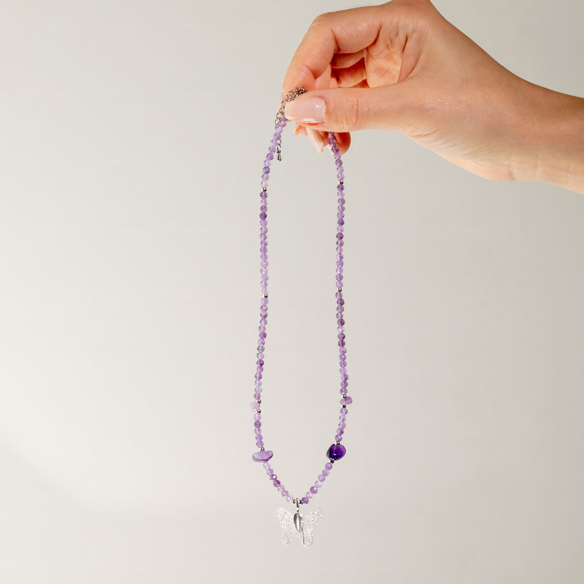 Nymph Spirit Gemstone Necklace Set