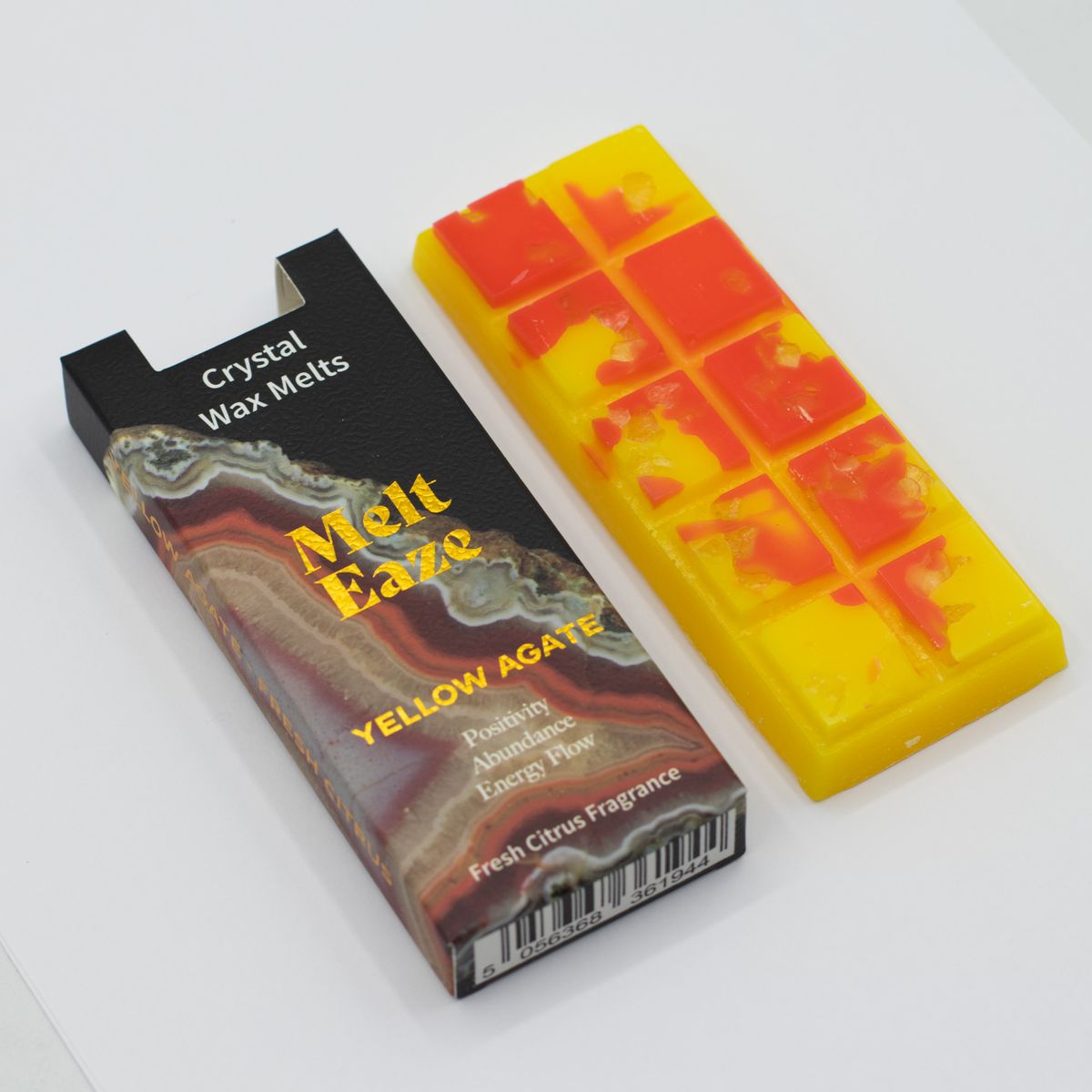 Pastillas de Cera derretibles com Gemas