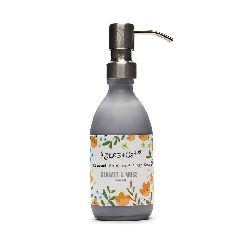 Hand & Body Cream - Sea Salt & Moss - 300ml