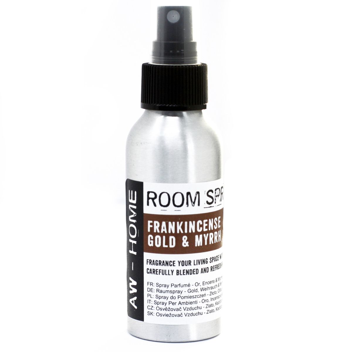 Spray 100 ml - ouro, incenso e mirra