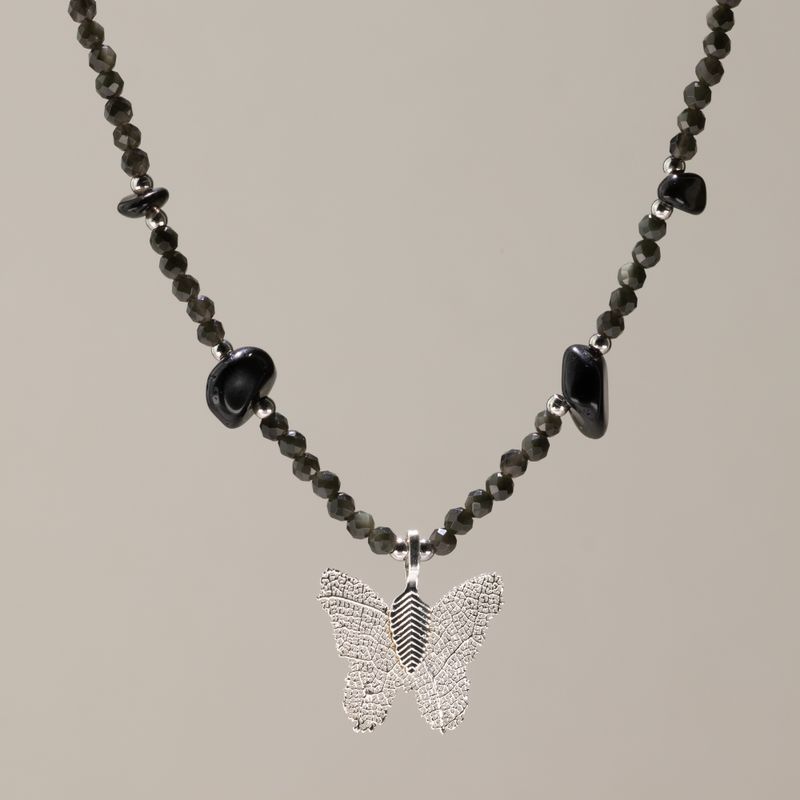 Nymph Spirit Gemstone Necklace Set - Endless Ocean