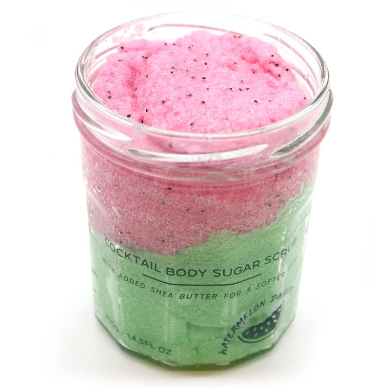 Gommage Corporel Parfumé au Sucre - Pastèque Daiquiri 300g