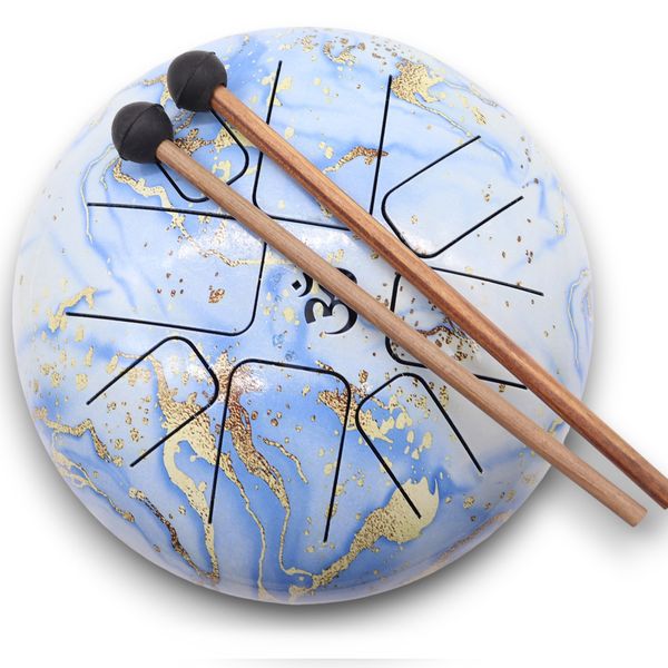 Великий Глюкофон Happy Drum "Блакитне Небо" - 22x18 см