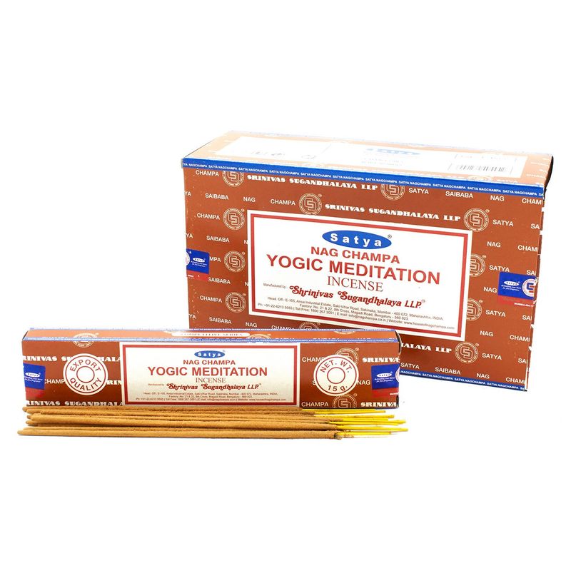 Encens SATYA 15g - Méditation Yoga