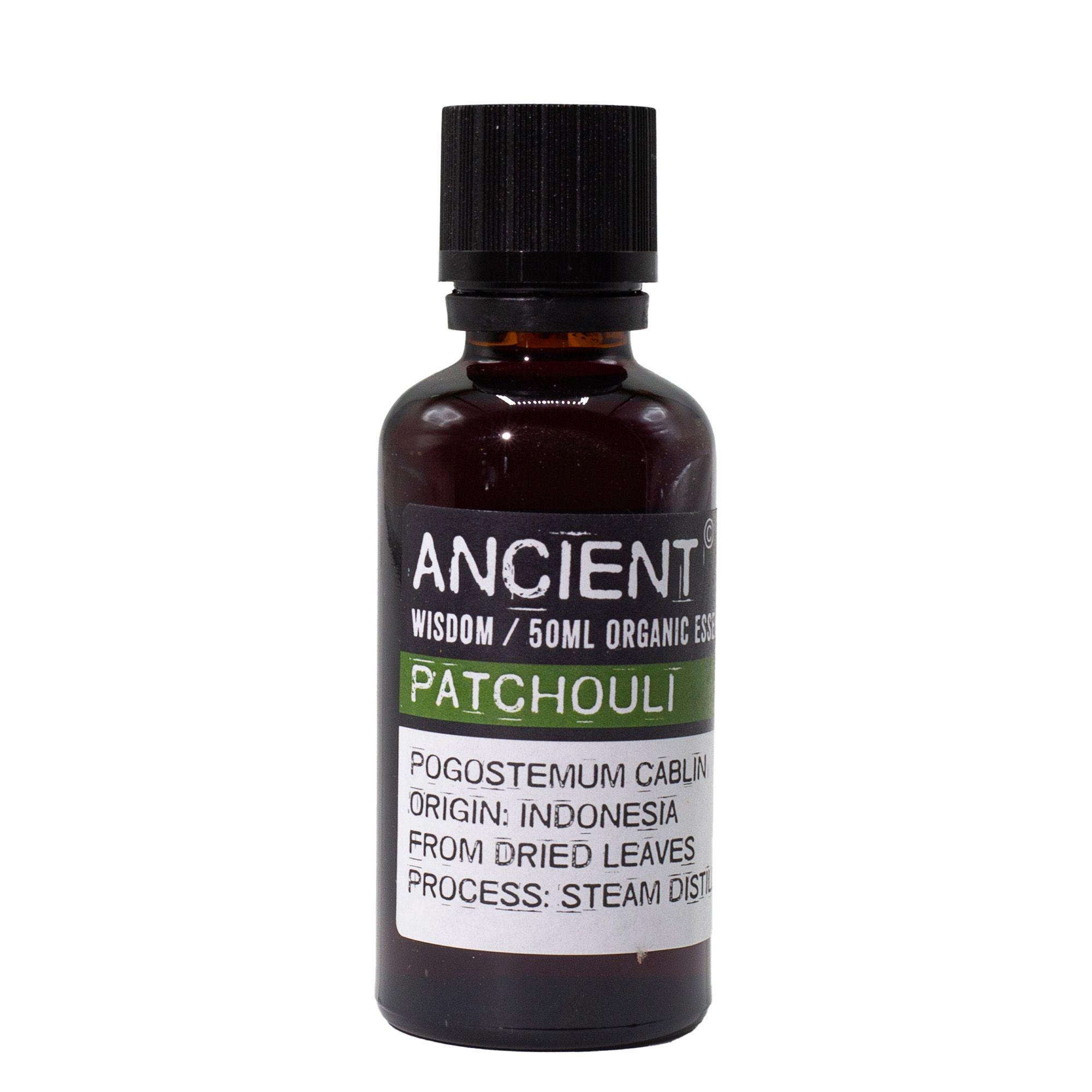 Óleo Essencial Orgânico de Patchouli 50 ml