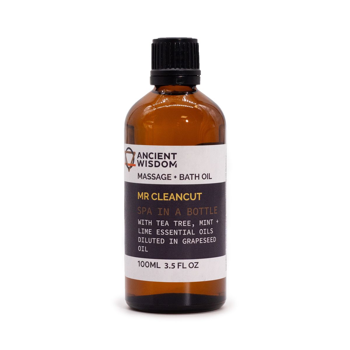 Óleo de Massagem 100 ml - Mr Cleancut