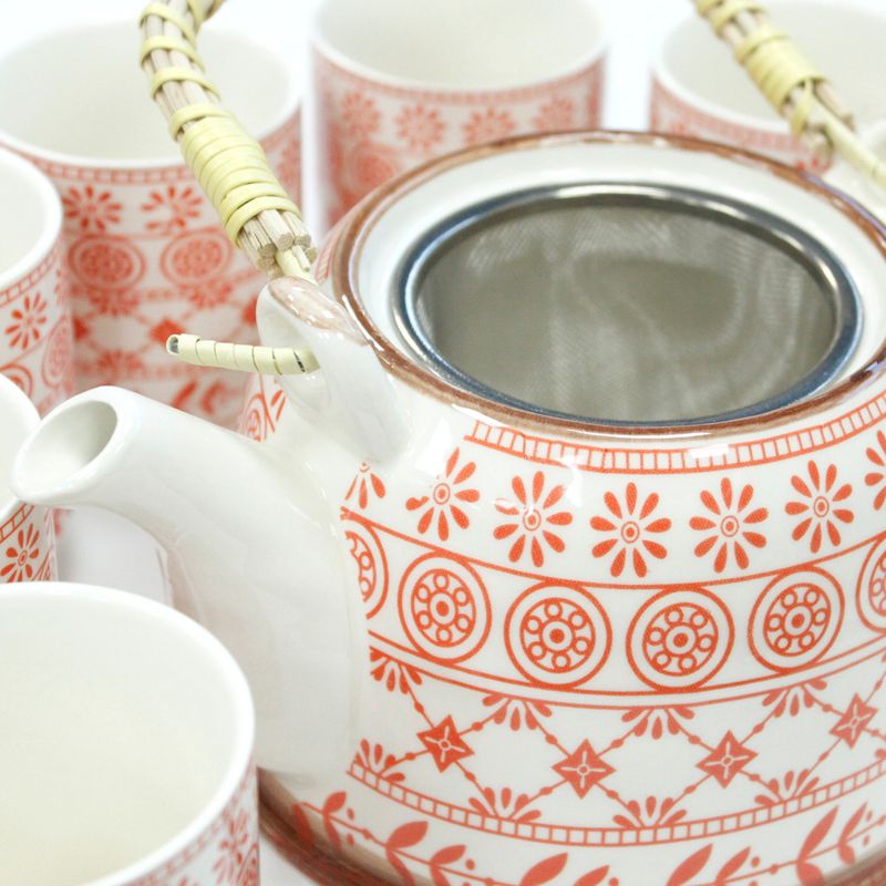 Set de Thé Traditionnel - Ambre