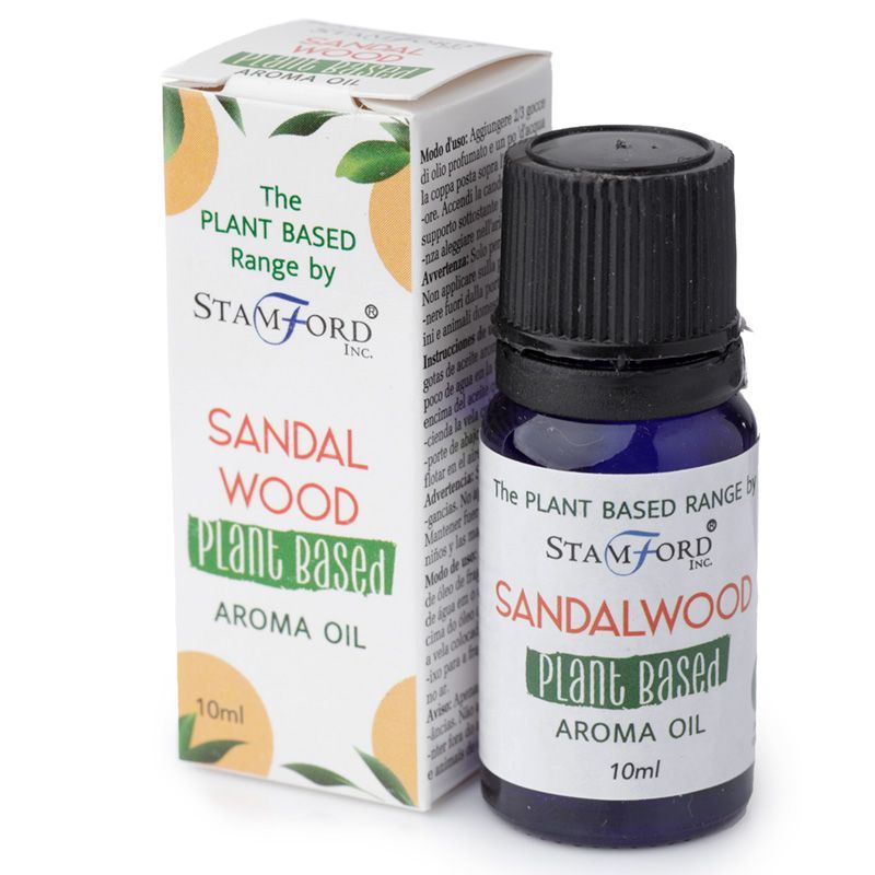 Óleos aromáticos à base de plantas - Sândalo