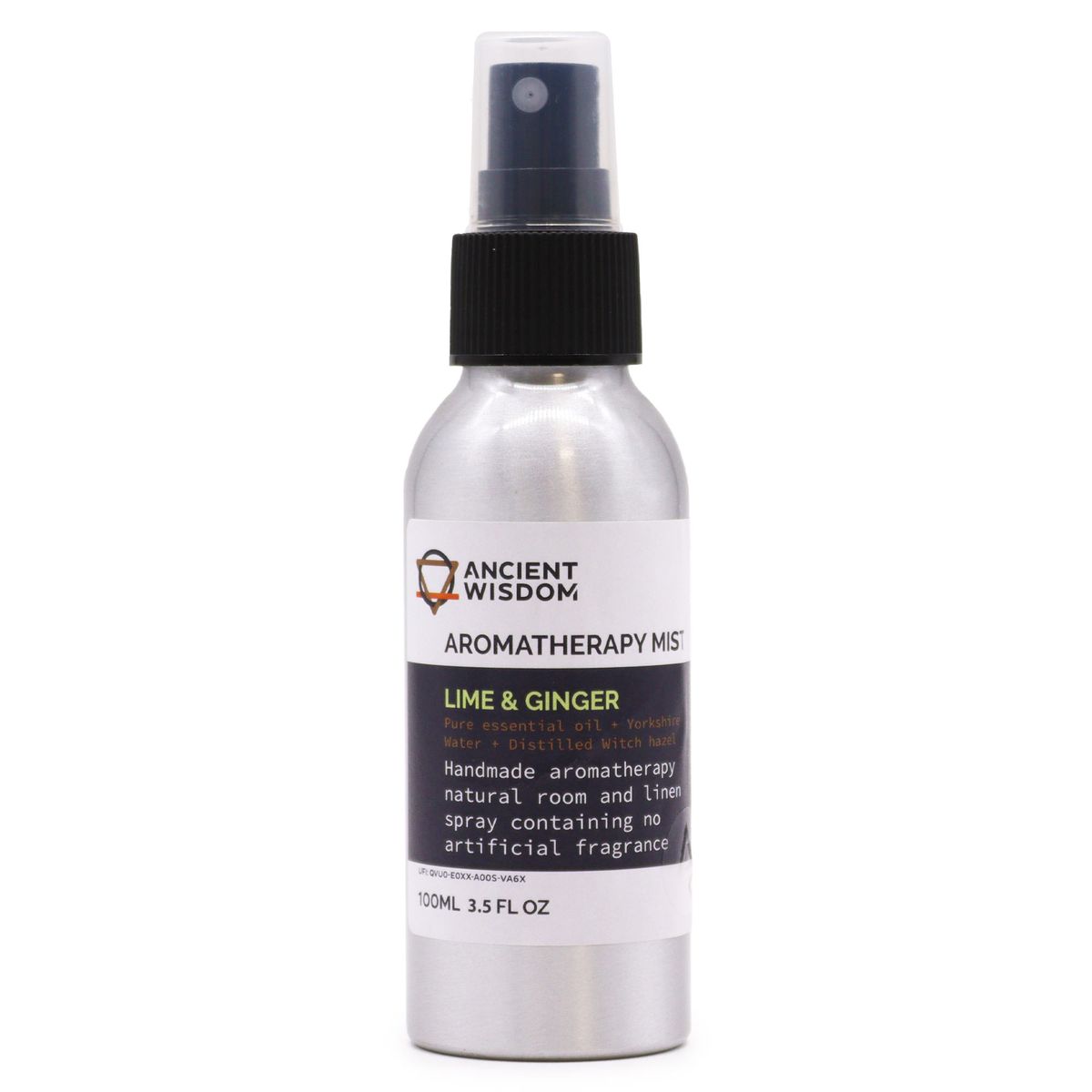 Óleo essencial de névoa - Lima e Gengibre - 100 ml