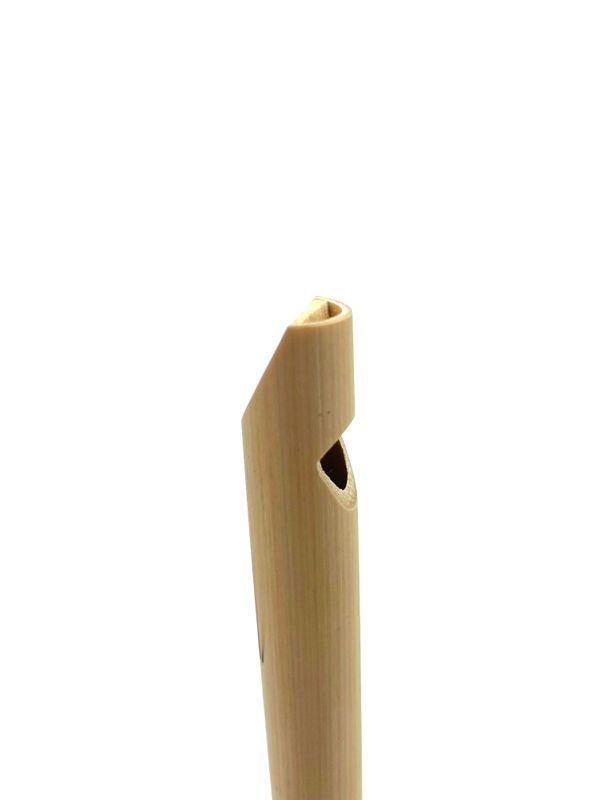 Sifflet d'Oiseau en Bambou Simple