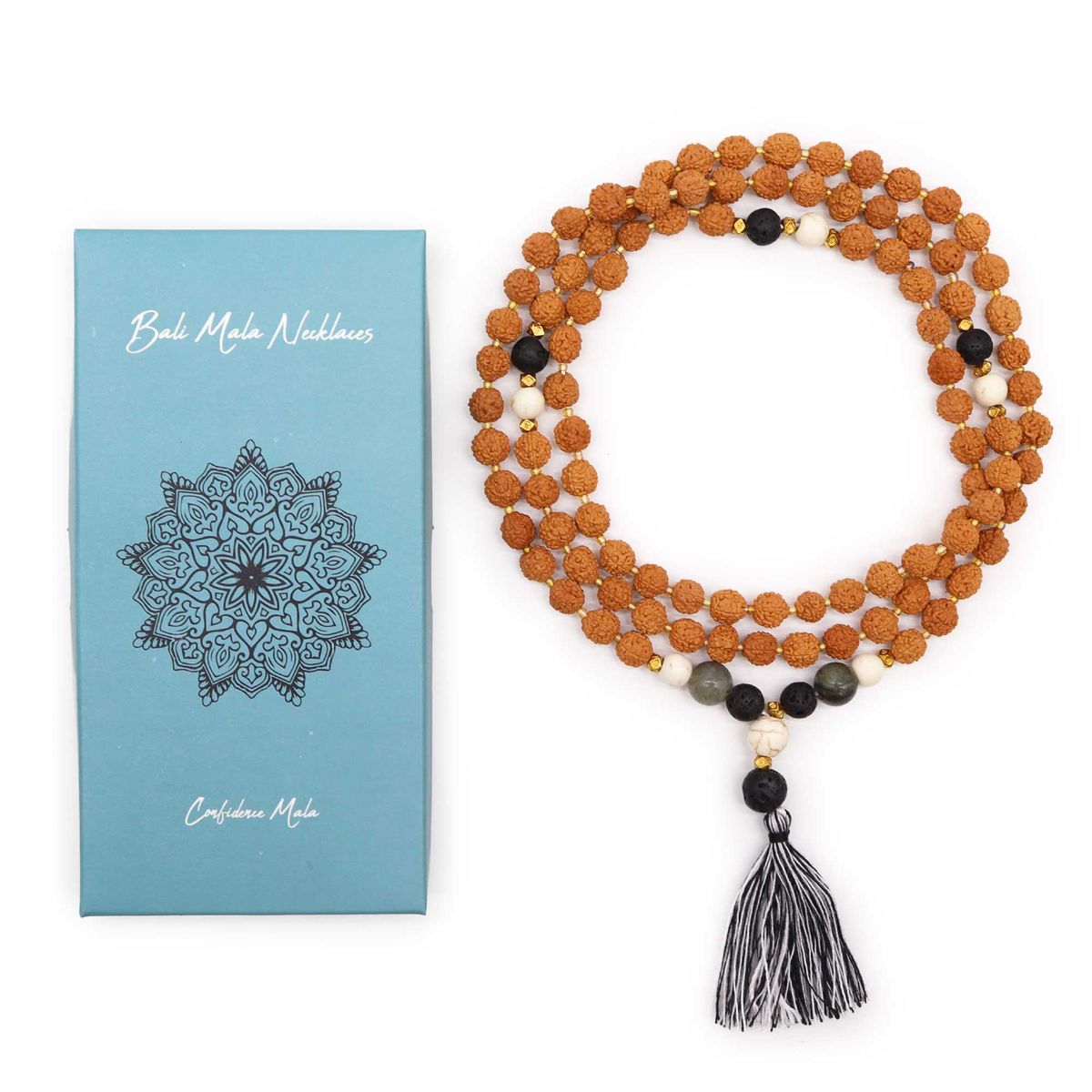 Colar Bali Mala - Confiança