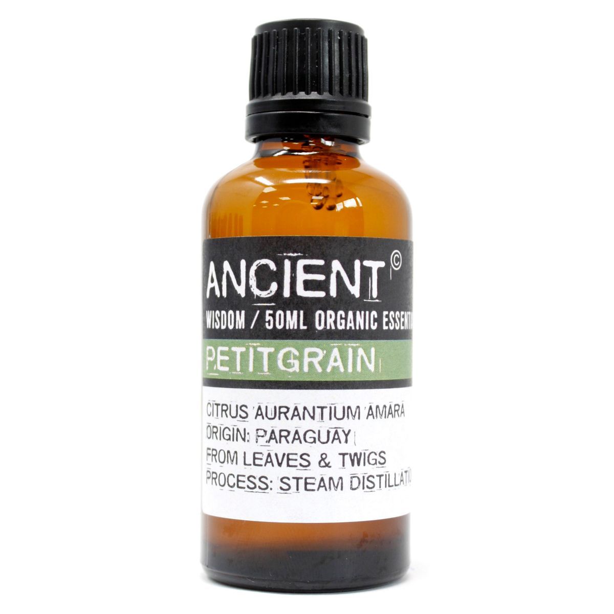 Óleo Essencial Orgânico de Petitgrain 50 ml