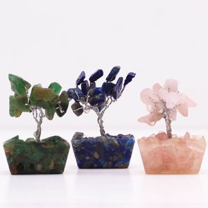Mini Gemstone Trees