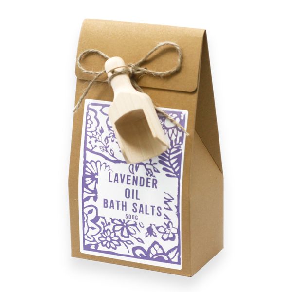 Pack of 500g Bath Salt - Lavender Himalayan