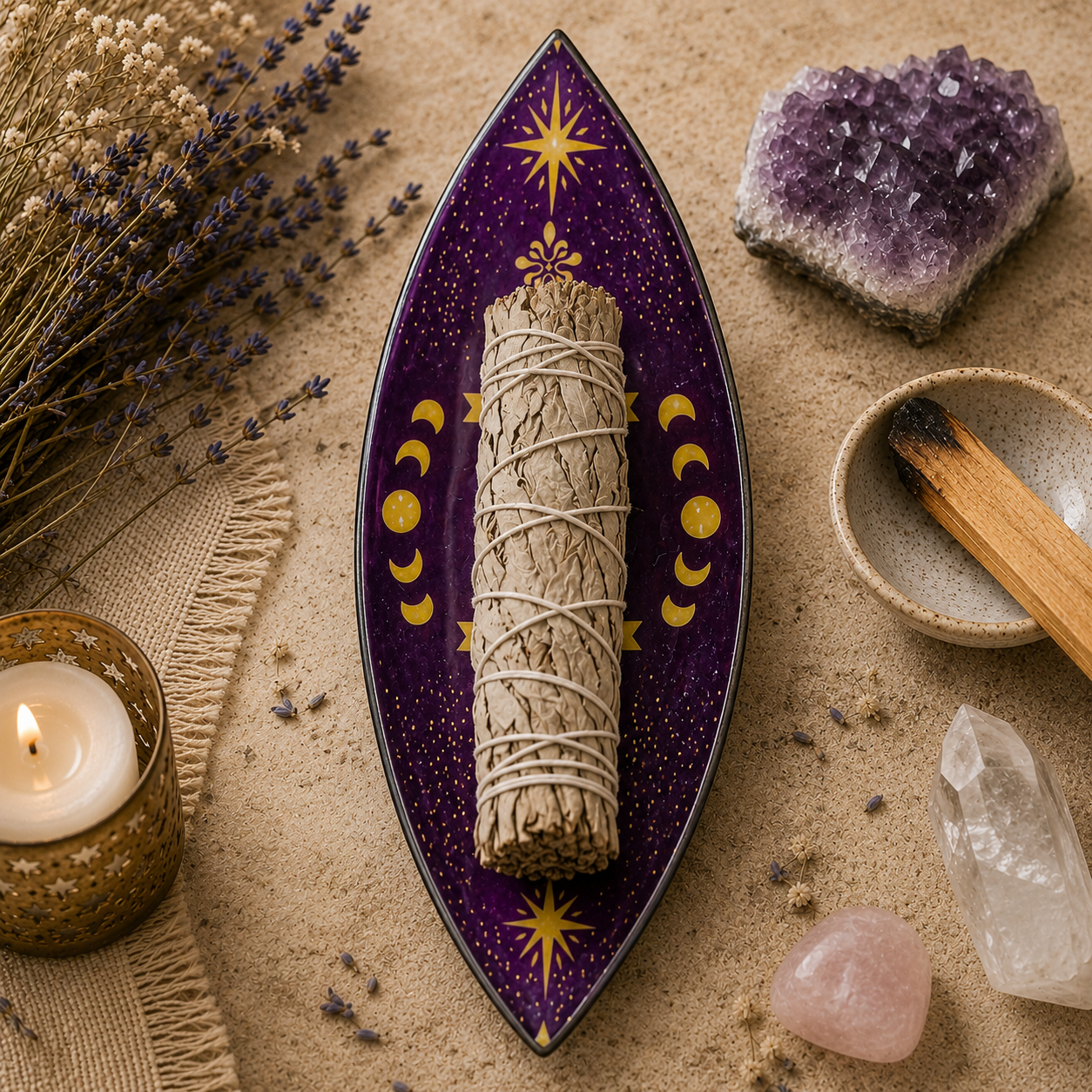 Enamel Incense Bowls Collection