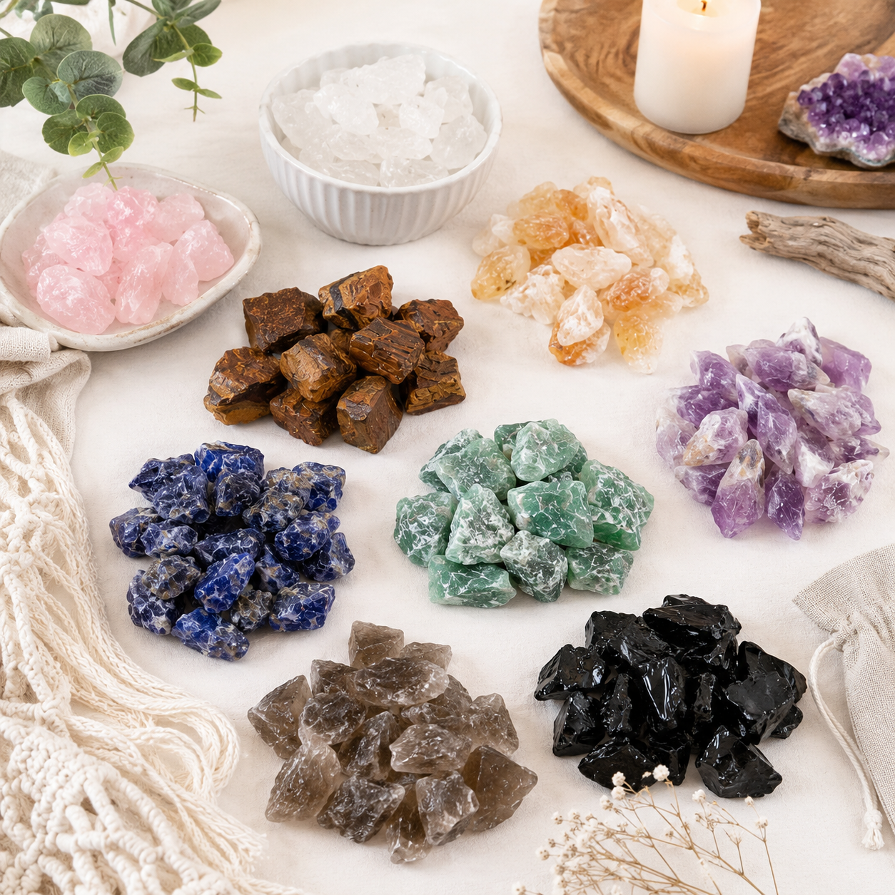Raw Crystals