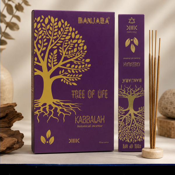 Banjara Botanische Räucherstäbchen