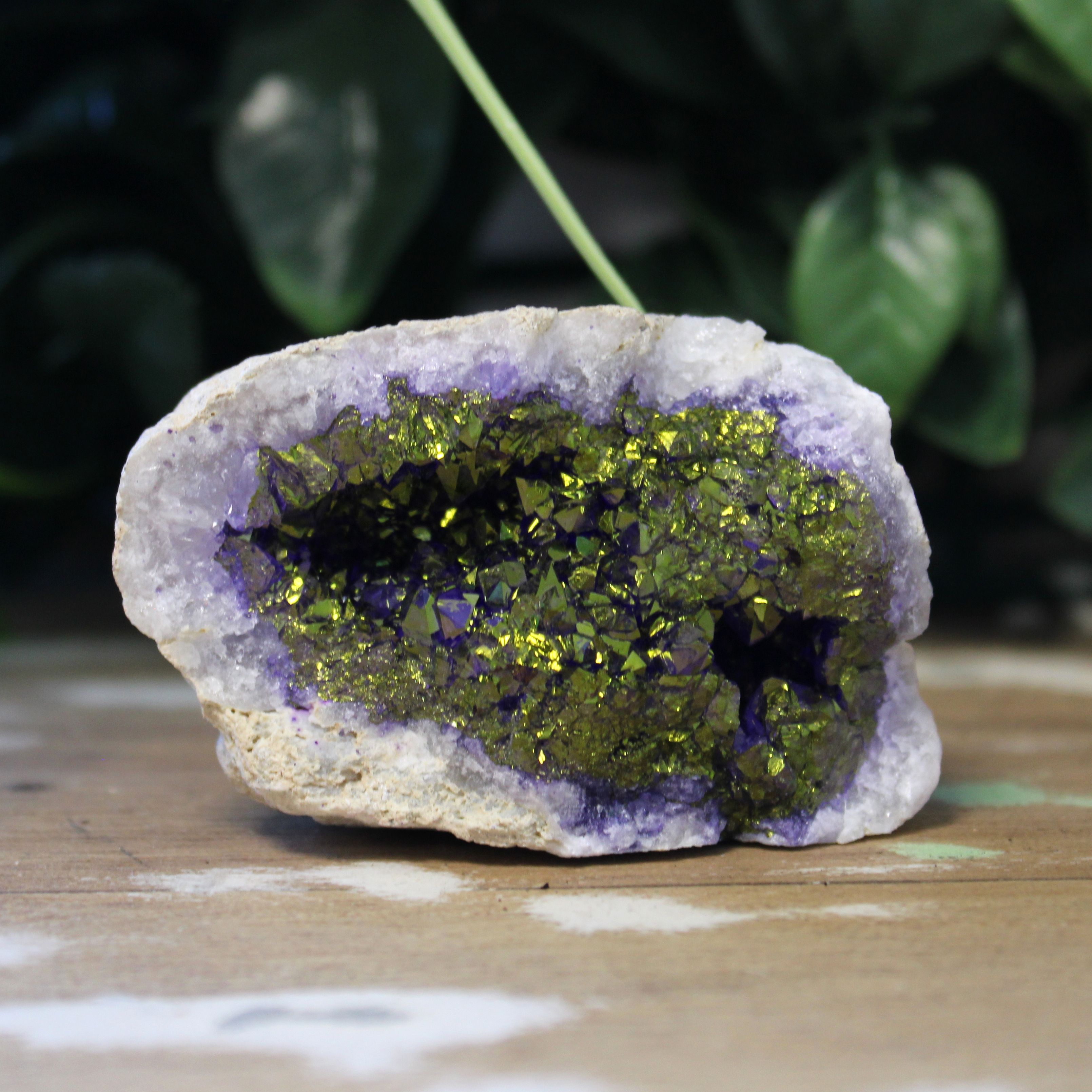 Coloured Calsite Geodes