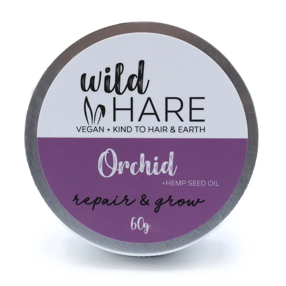 Wild Hare Solid Shampoo 60g - Orchid — Hair · GlowDuty apothecary